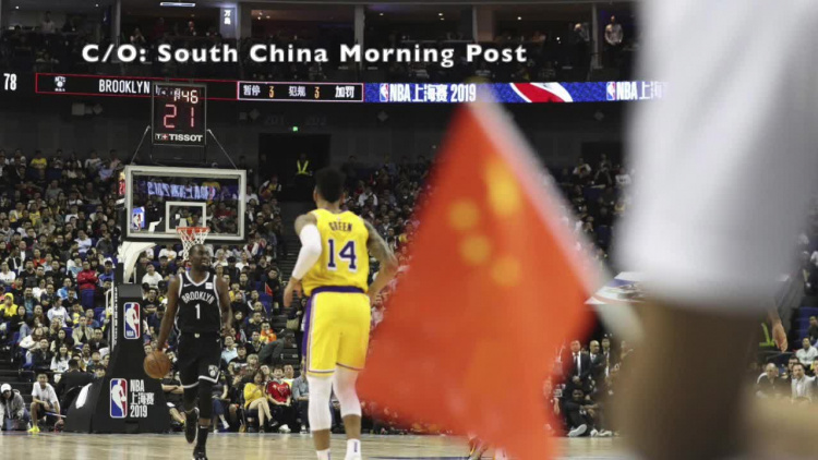 NBA &amp; China Controversy