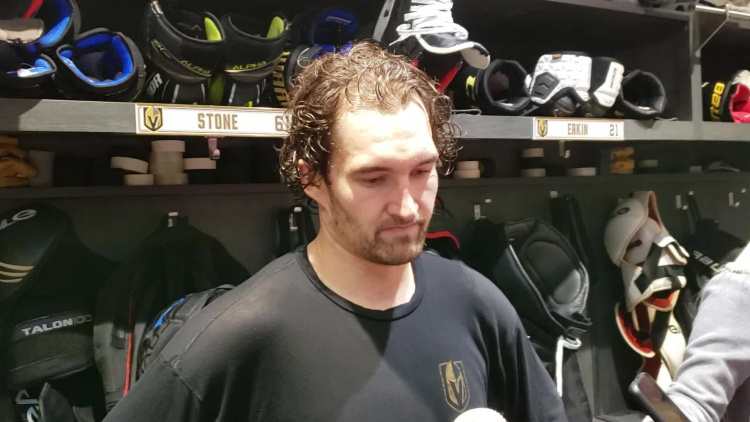Mark Stone Post Game Interview